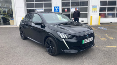 Peugeot 208 100kW GT 50kWh 5dr Auto Electric Hatchback